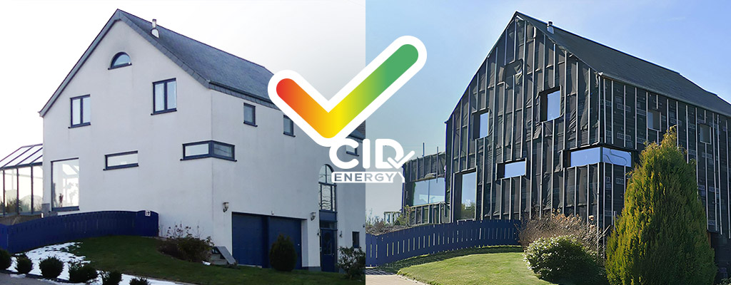 rénovation énergétique en Wallonie objectif zéro énergie - province de Luxembourg